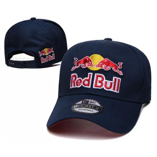 Red Bull Trucker Blue Cap